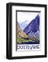 Gotthard, Schweiz-Emil Cardinaux-Framed Art Print