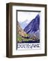 Gotthard, Schweiz-Emil Cardinaux-Framed Art Print