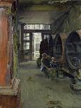 In the Vinegar Factory in Hamburg, 1891-Gotthardt Johann Kuehl-Giclee Print
