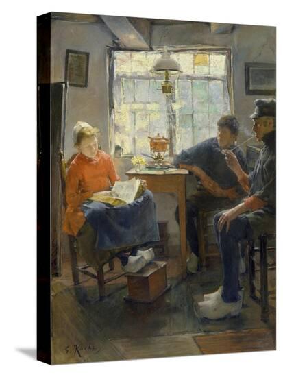 Stretched Canvas Print, , large