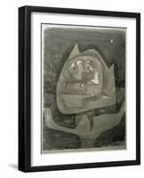 Gotze im Fieberland-Paul Klee-Framed Giclee Print