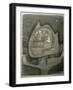 Gotze im Fieberland-Paul Klee-Framed Giclee Print