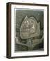 Gotze im Fieberland-Paul Klee-Framed Giclee Print