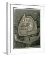 Gotze im Fieberland-Paul Klee-Framed Giclee Print