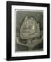 Gotze im Fieberland-Paul Klee-Framed Giclee Print