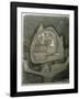 Gotze im Fieberland-Paul Klee-Framed Giclee Print