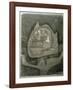 Gotze im Fieberland-Paul Klee-Framed Giclee Print