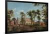 Goudesteyn Castle on the Vecht, 17Th Century-Jan Van Der Heyden-Framed Giclee Print