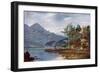 Gougane-Barra, County Cork, Ireland, 1924-1926-Henry Albert Hartland-Framed Giclee Print