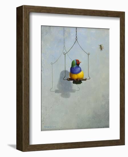 Gouldian Finch-Michael Jackson-Framed Giclee Print