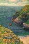 Goulphar, Beautiful Isle-Henry Moret-Framed Textured Art