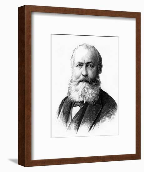 Gounod, Eng after Nadar-null-Framed Art Print