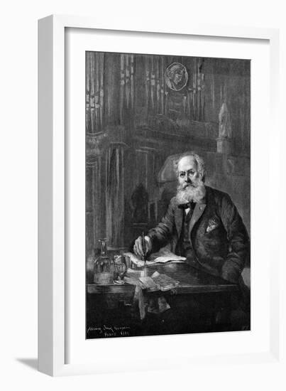 Gounod, Johnson, Goodman-T Johnson-Framed Art Print