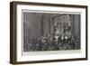 Gounod's Mock Doctor by the Students of the Guildhall School of Music at their New Theatre-null-Framed Giclee Print