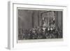 Gounod's Mock Doctor by the Students of the Guildhall School of Music at their New Theatre-null-Framed Giclee Print