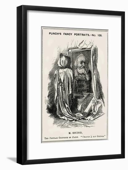 Gounod, Sambourne, Punch-Linley Sambourne-Framed Art Print