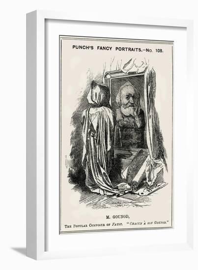 Gounod, Sambourne, Punch-Linley Sambourne-Framed Art Print