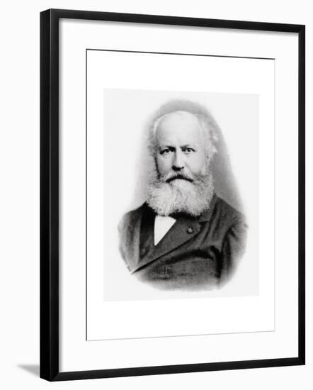 Gounod, Stereoscopic-null-Framed Giclee Print