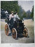 A Petrol-Powered Phaeton, 1896-Goupil-Framed Giclee Print