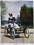 A Petrol-Powered Phaeton, 1896-Goupil-Stretched Canvas