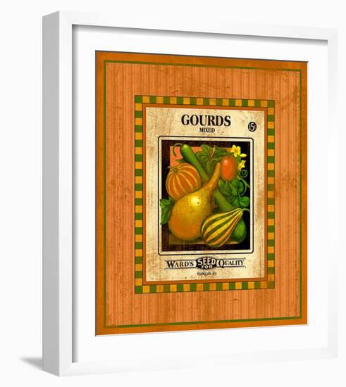 Gourd Seed Pack-null-Framed Giclee Print