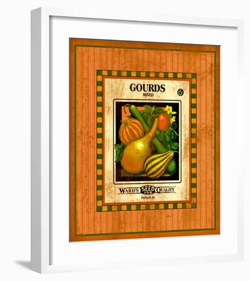 Gourd Seed Pack-null-Framed Giclee Print