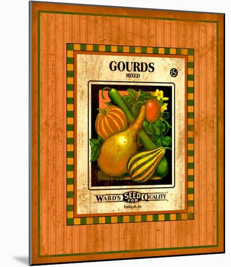 Gourd Seed Pack-null-Mounted Giclee Print