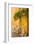 Gourdon, Alpes-Maritimes, Provence-Alpes-Cote D'Azur, French Riviera, France-Jon Arnold-Framed Photographic Print