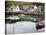 Gourdon Harbour Near Inverbervie, Aberdeenshire, Scotland, United Kingdom, Europe-Mark Sunderland-Stretched Canvas