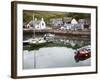 Gourdon Harbour Near Inverbervie, Aberdeenshire, Scotland, United Kingdom, Europe-Mark Sunderland-Framed Photographic Print