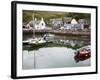 Gourdon Harbour Near Inverbervie, Aberdeenshire, Scotland, United Kingdom, Europe-Mark Sunderland-Framed Photographic Print