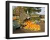 Gourds at the Moulton Farm farmstand in Meredith, New Hampshire, USA-Jerry & Marcy Monkman-Framed Photographic Print