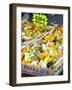 Gourds for Sale at Market Stall, Bergerac, Dordogne, France-Per Karlsson-Framed Photographic Print