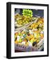 Gourds for Sale at Market Stall, Bergerac, Dordogne, France-Per Karlsson-Framed Photographic Print