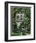 Gourds Grown as a Vine in an Arab Garden, Palestine, 19th Century-null-Framed Giclee Print