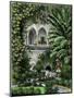 Gourds Grown as a Vine in an Arab Garden, Palestine, 19th Century-null-Mounted Giclee Print