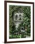 Gourds Grown as a Vine in an Arab Garden, Palestine, 19th Century-null-Framed Giclee Print