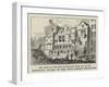 Gourlay's House, in the High Street, Edinburgh-null-Framed Giclee Print