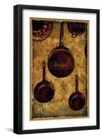 Gourmand - Casserole III-Pascal Normand-Framed Art Print