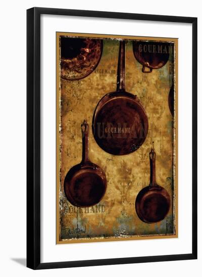 Gourmand - Casserole III-Pascal Normand-Framed Art Print