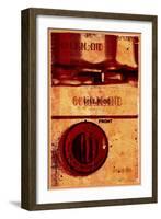 Gourmand - Front III-Pascal Normand-Framed Art Print