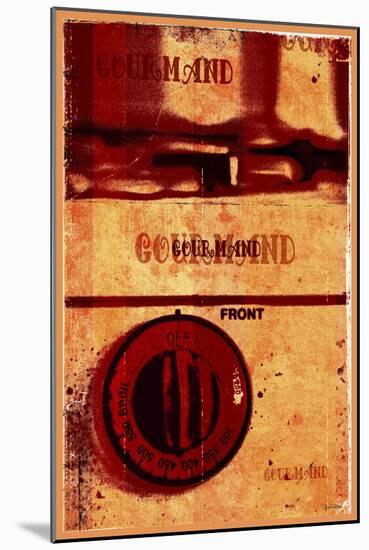 Gourmand - Front III-Pascal Normand-Mounted Art Print