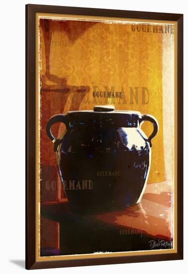 Gourmand - Pot II-Pascal Normand-Framed Art Print
