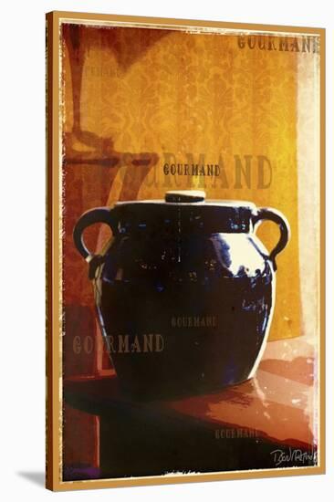 Gourmand - Pot II-Pascal Normand-Stretched Canvas