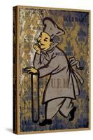 Gourmand - the Chief I-Pascal Normand-Stretched Canvas