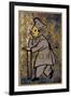 Gourmand - the Chief I-Pascal Normand-Framed Art Print