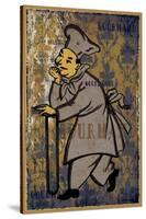 Gourmand - the Chief I-Pascal Normand-Stretched Canvas