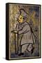 Gourmand - the Chief I-Pascal Normand-Framed Stretched Canvas