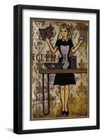 Gourmand - the Chief II-Pascal Normand-Framed Art Print