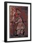 Gourmand - the Chief III-Pascal Normand-Framed Art Print